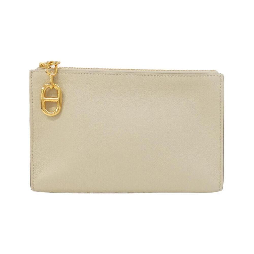 Hermes Zip Ango Chaine d'Ancre PM 084321CC Handbag Pouch
